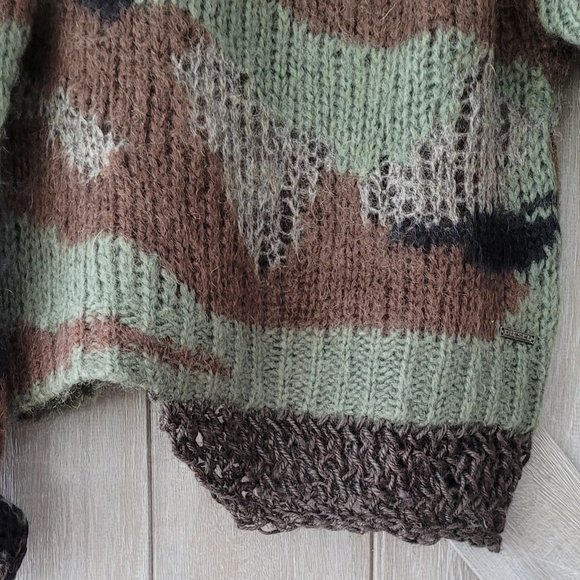 DIESEL colection, sweater, S/M, camo colours - Picture 7 of 13